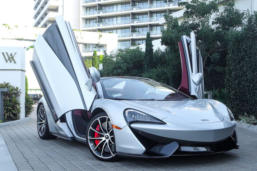 McLaren 570s Spider Rental Los Angeles - Rent a McLaren 570s Spider